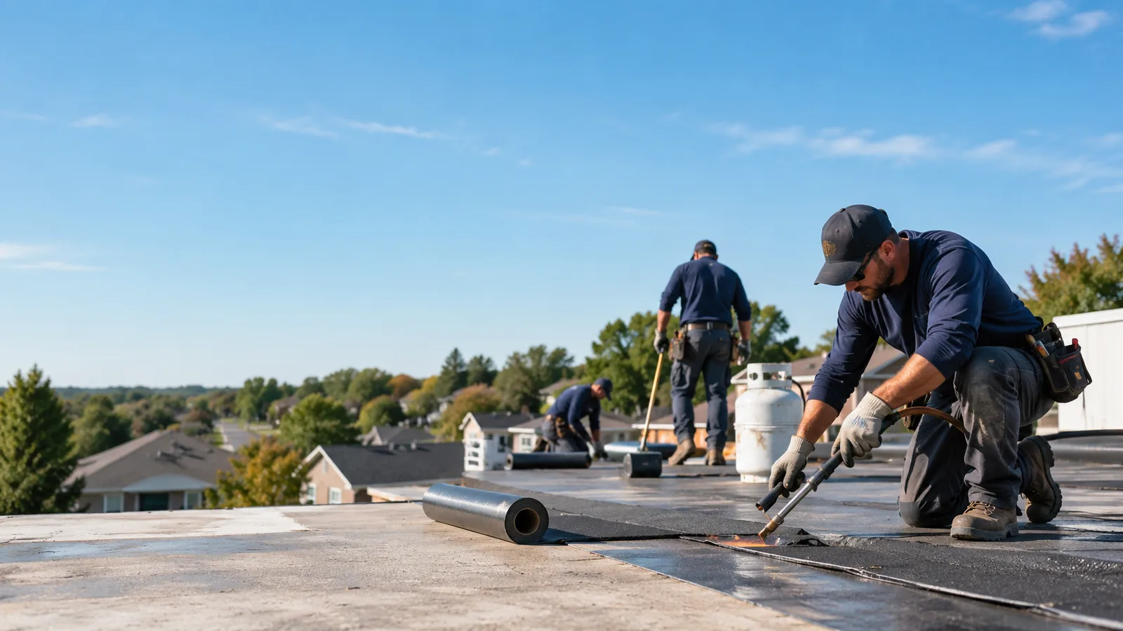 Flat Roof Leak Repair providers in Clarkrange, TN