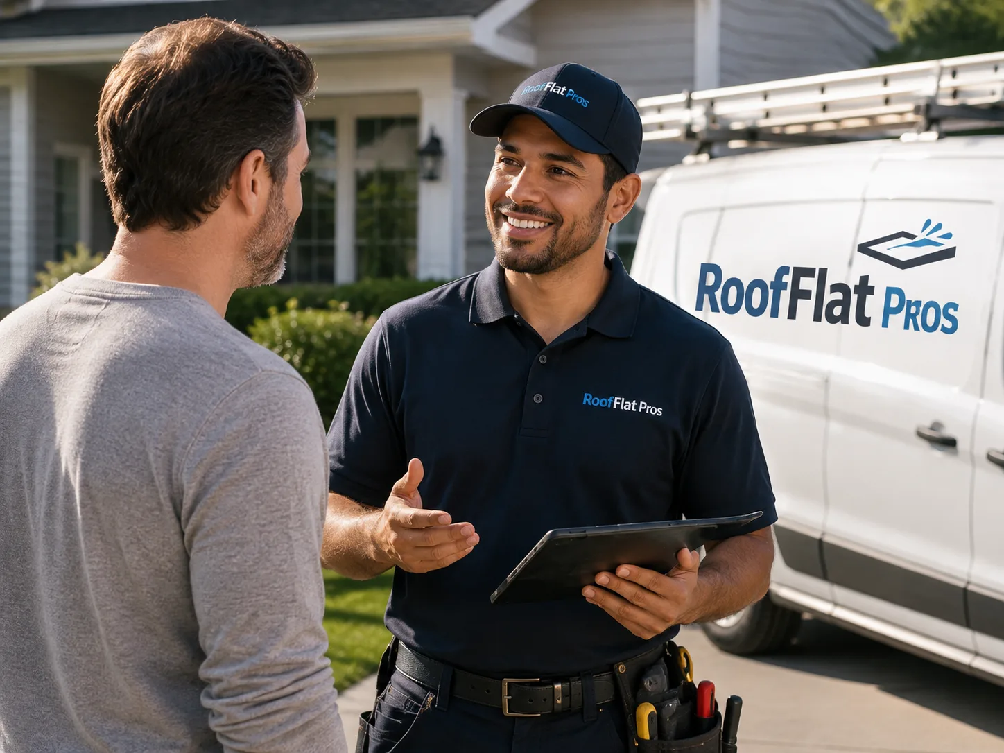 Flat Roof Leak Repair Clarkrange, TN common questions